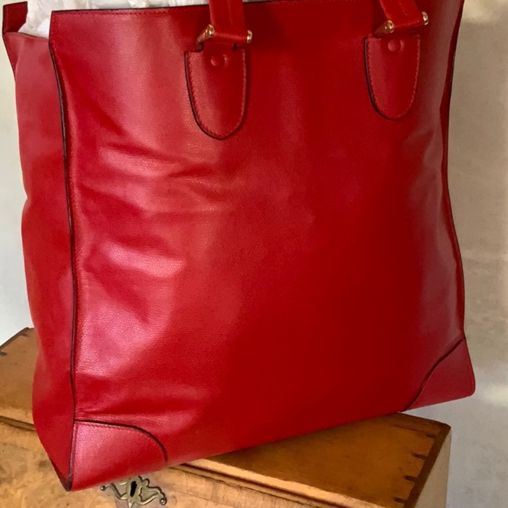 Host Pic❣️Valextra Top Handle Tote❤️ - Picture 13 of 16